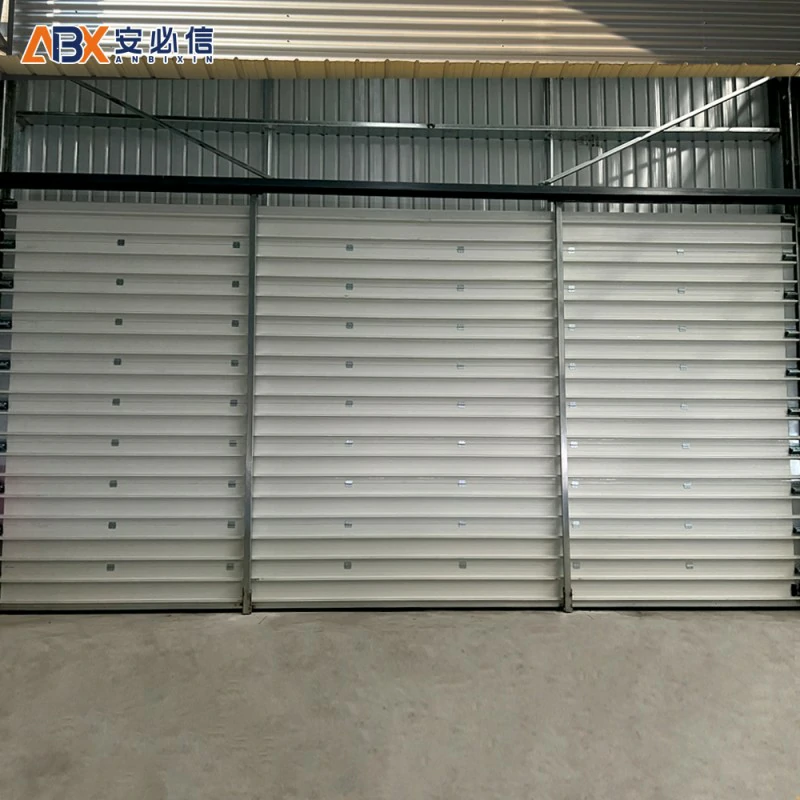 漯河垂直滑升门